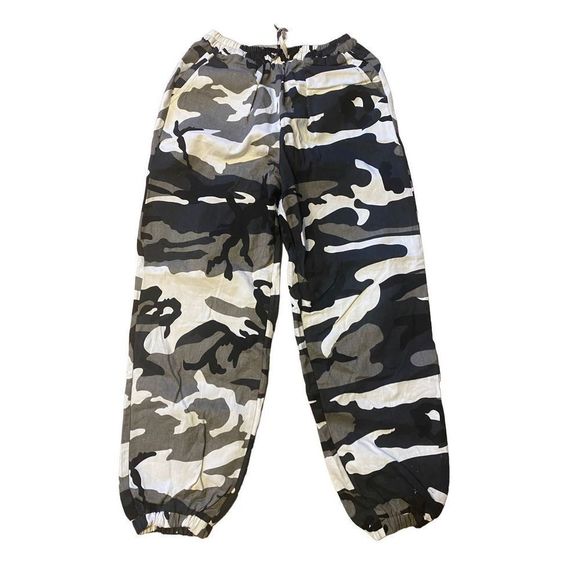 Shein Sz Medium Camo Harem Pants Cuffed - Picture 1 of 6